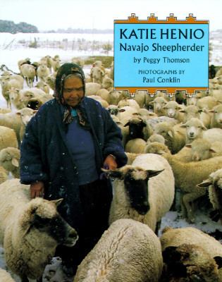 Katie Henio, Navajo sheepherder