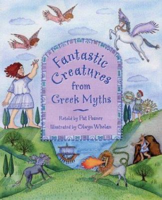 Fantastic creatures from Greek myths