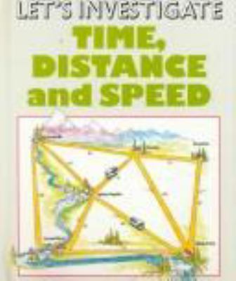 Time, distance, and speed