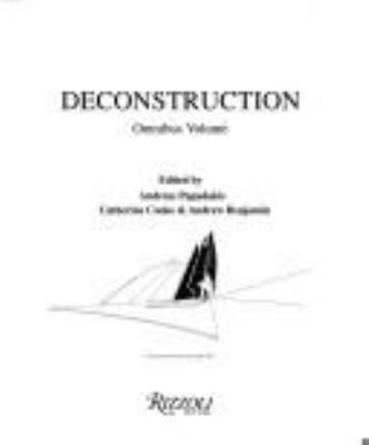 Deconstruction : omnibus volume