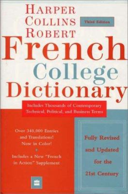 Collins Robert concise French dictionary