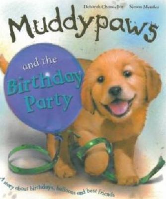 Muddypaws and the birthday party