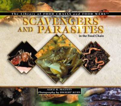 Scavengers and parasites in the food chain