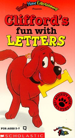 Clifford's fun with letters