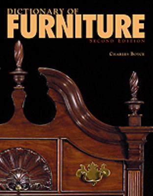 Dictionary of furniture