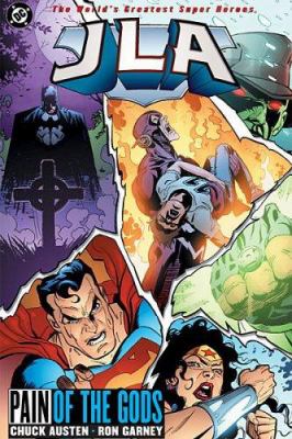 JLA : pain of the gods