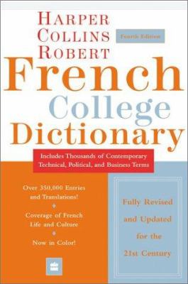 Collins Robert concise French dictionary.