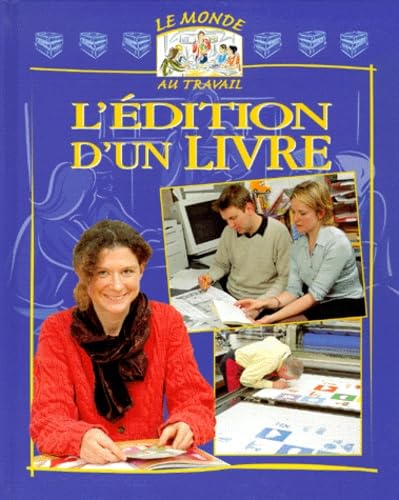 L'édition d'un livre