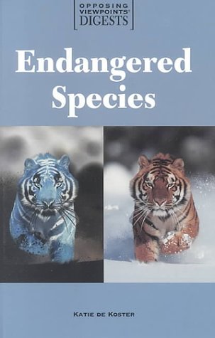 Endangered species