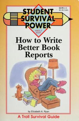 How to write better book reports