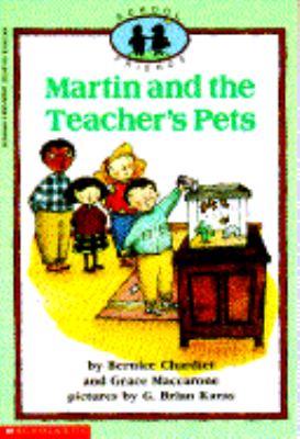 Martin and the teacher's pets