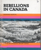 Rebellions in Canada