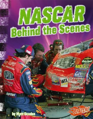 NASCAR behind the scenes