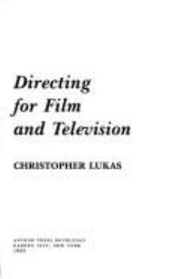 Directing for film and television