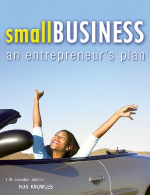 Small business : an entrepreneur's plan