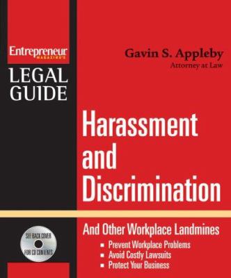 Harassment and discrimination : and other workplace landmines