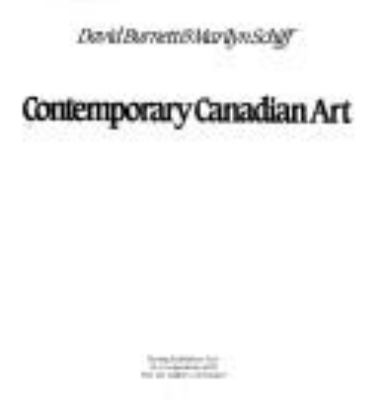 Contemporary Canadian art