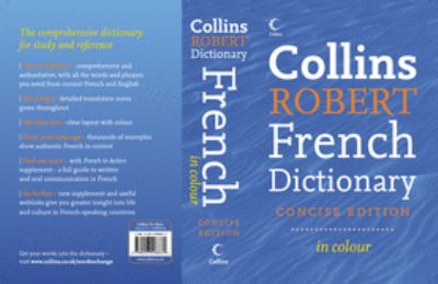 Le Robert & Collins compact plus : lycée ; dictionnaire anglais-français, français-anglais