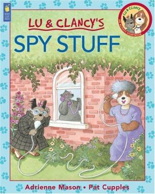 Lu & Clancy's spy stuff