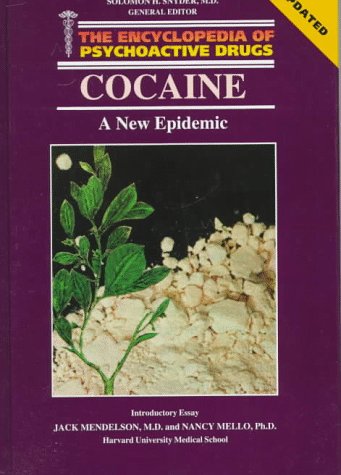 Cocaine, a new epidemic