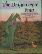 The dragon wore pink