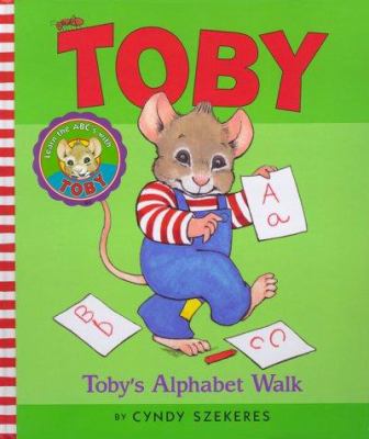 Toby's alphabet walk