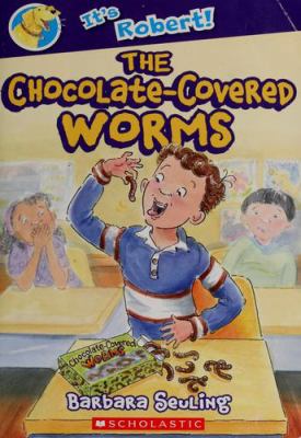 The chocolate-covered worms