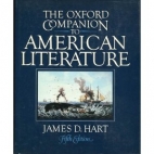 The Oxford companion to American literature