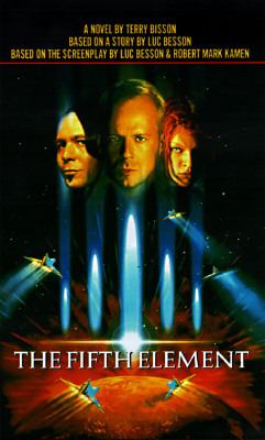 The fifth element : a novel