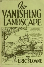 Our vanishing landscape