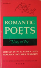 Romantic poets : Blake to Poe