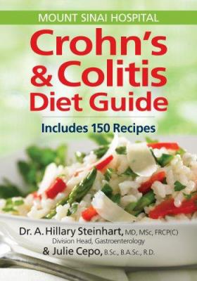 Crohn's & colitis diet guide : includes 150 recipes