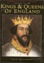 The National Portrait Gallery history of the kings and queens of England