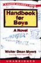 Handbook for boys : a novel