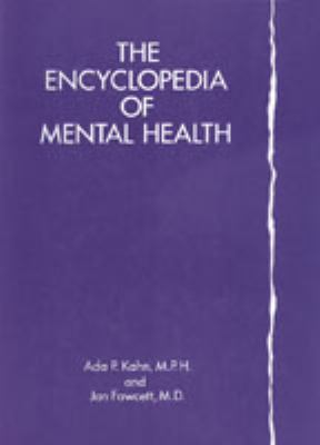 The encyclopedia of mental health