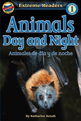 Animals day and night = Animales de día y de noche