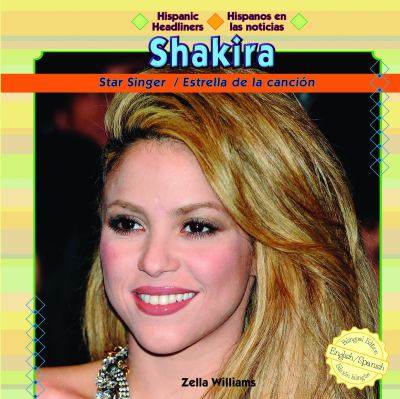 Shakira : star singer