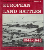 European land battles, 1944-1945