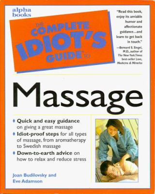 The complete idiot's guide to massage