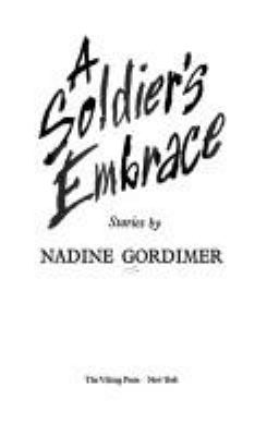 A soldier's embrace : stories