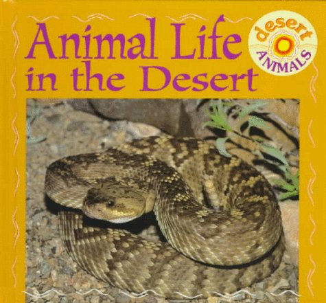 Animal life in the desert