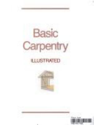 Basic carpentry illustrated