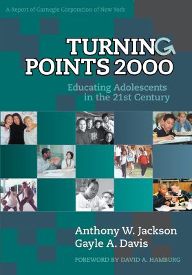 Turning points 2000 : educating adolescents in the 21st century