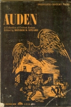 Auden : a collection of critical essays
