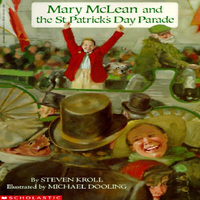 Mary McLean and the St. Patrick's Day parade