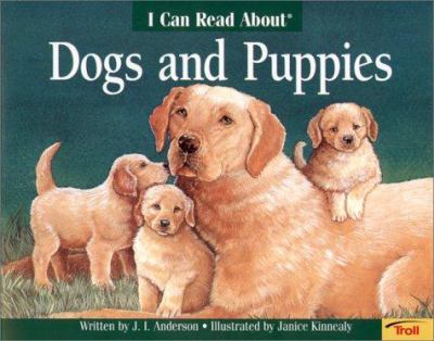 I can read about dogs and puppies