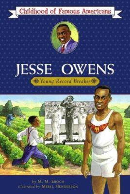 Jesse Owens : young record breaker