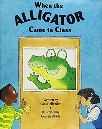 When the alligator came to class
