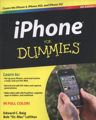 iPhone for dummies