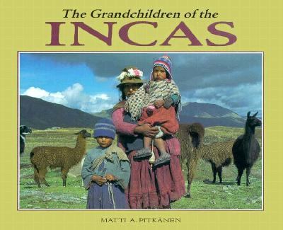 The grandchildren of the Incas